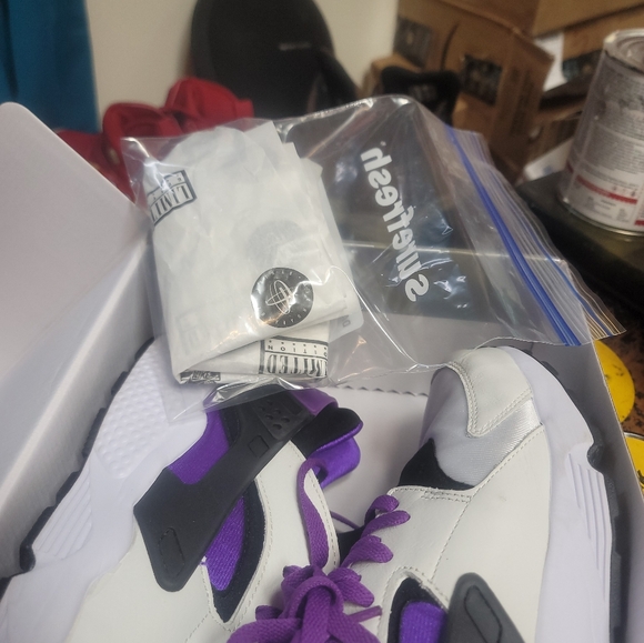 *SOLD Do not purchase!!Nike Air Huarache 91 "Purple Punch" mens size 12 - Picture 6 of 6